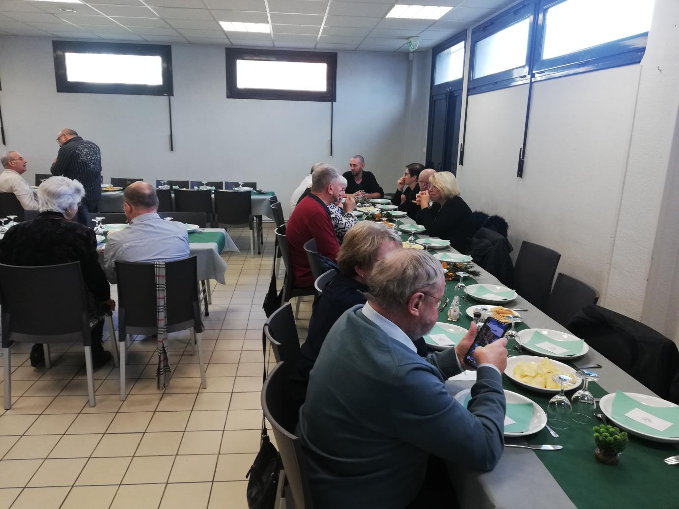 Banquet de Sainte Barbe 2024